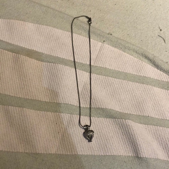 Silver necklace - Picture 1 of 4